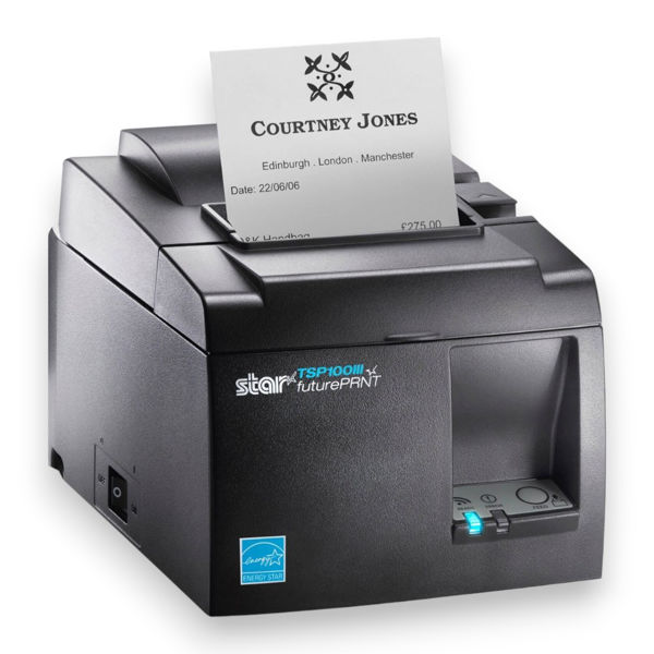 Picture of Star TSP143 III WiFi Receipt Printer with AutoCutter